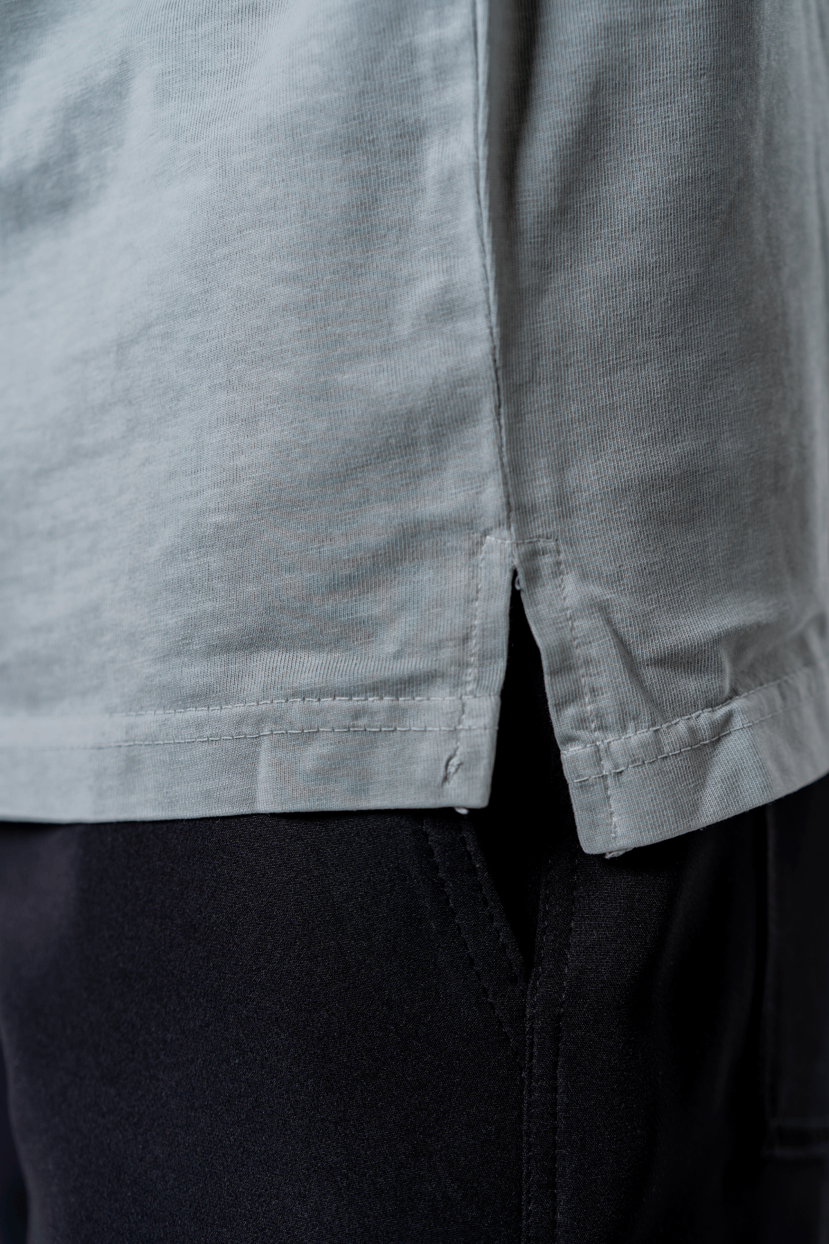 Mad Koffee Dip-Dye Oversized Tee - Matcha Gradient