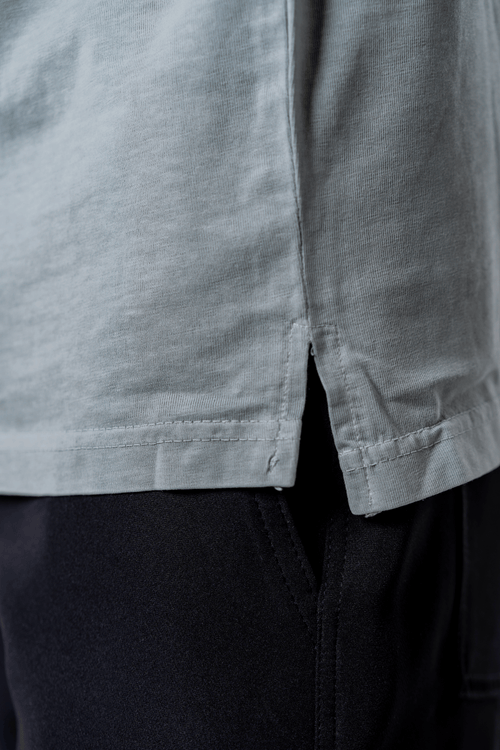 Load image 1 in gallery view. Mad Koffee Dip-Dye Oversized Tee - Matcha Gradient