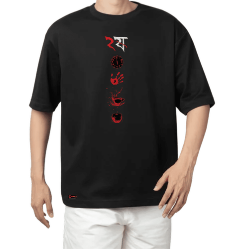 Load image 1 in gallery view. Mad Koffee Dui Shaw-Oversized Drop Shoulder T-Shirt