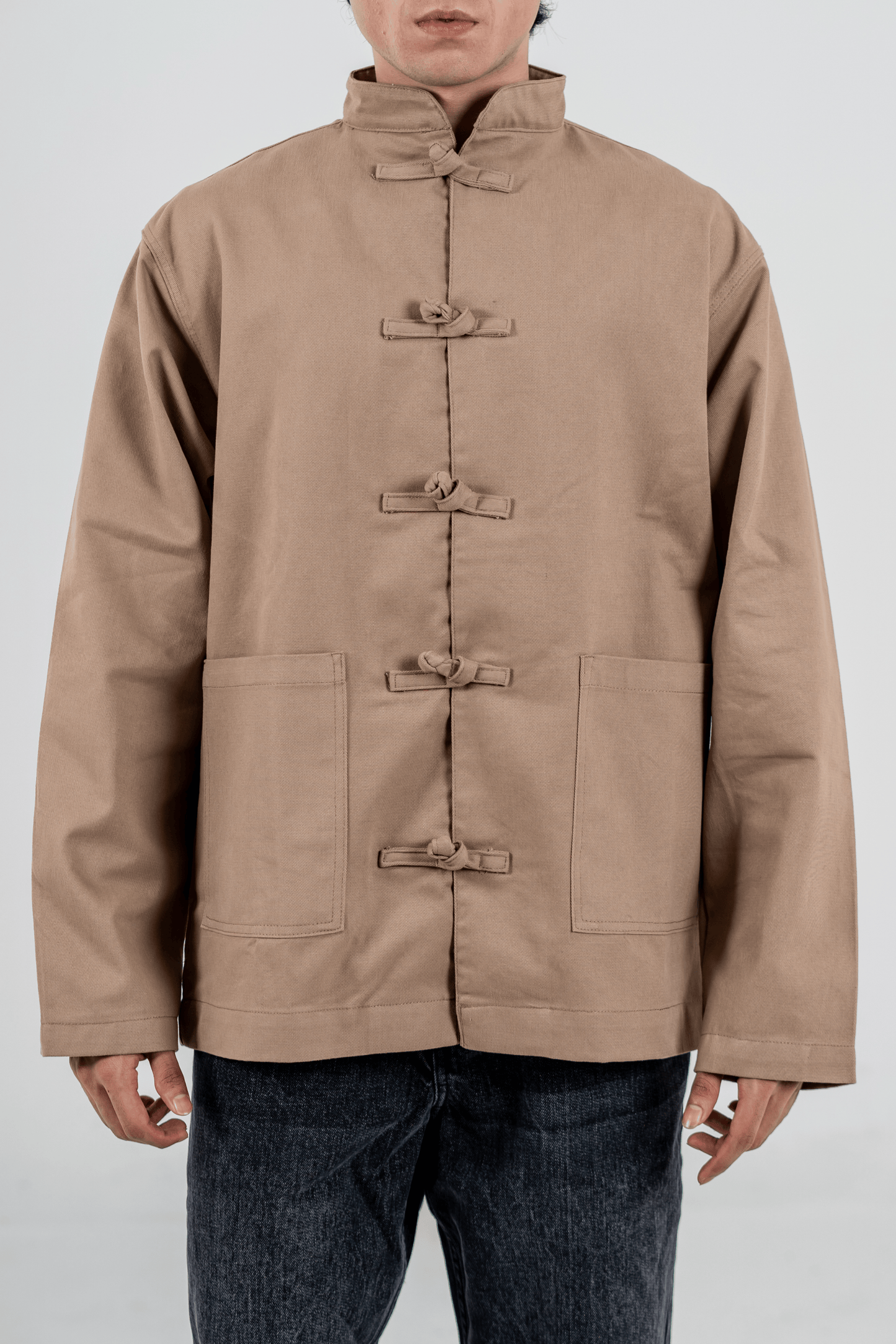 Mad Koffee Elevate Shacket – Mocha