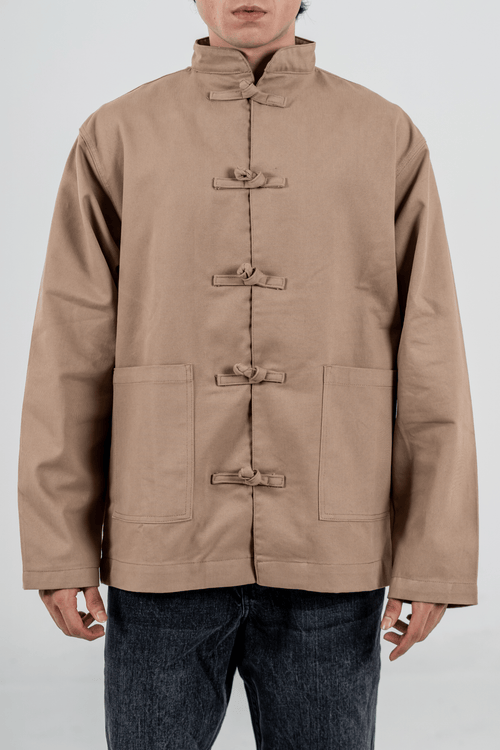 Load image 1 in gallery view. Mad Koffee Elevate Shacket – Mocha