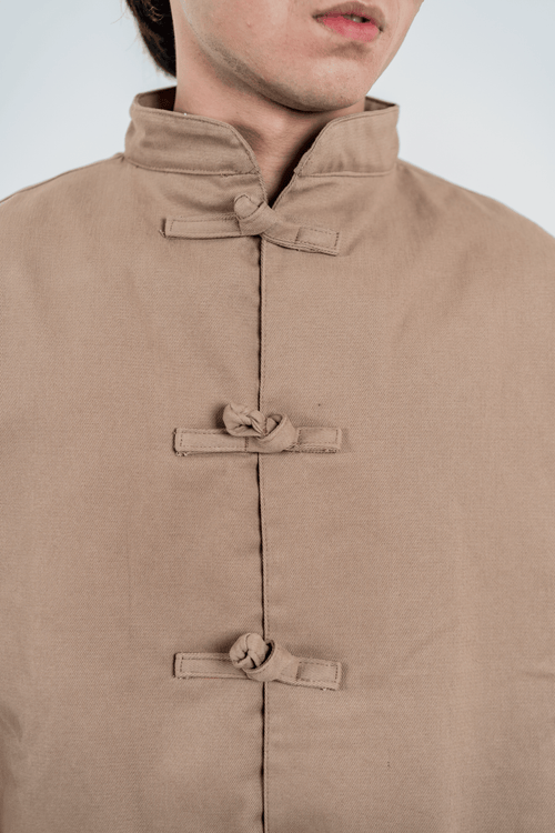 Load image 1 in gallery view. Mad Koffee Elevate Shacket – Mocha