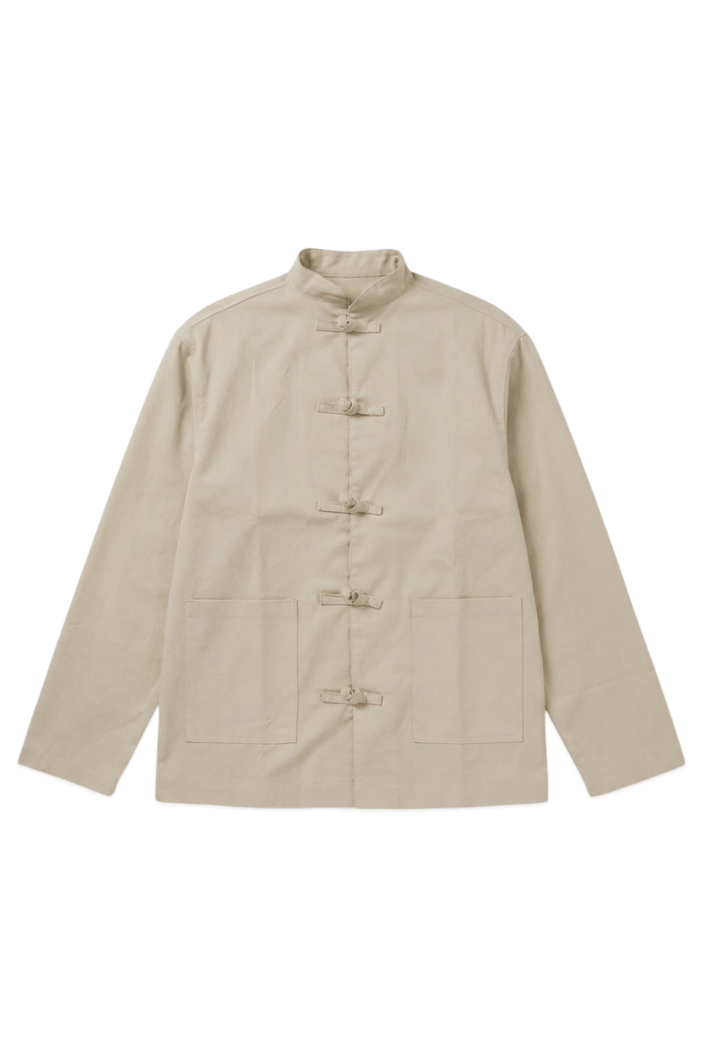 Mad Koffee Elevate Shacket – Oatmeal