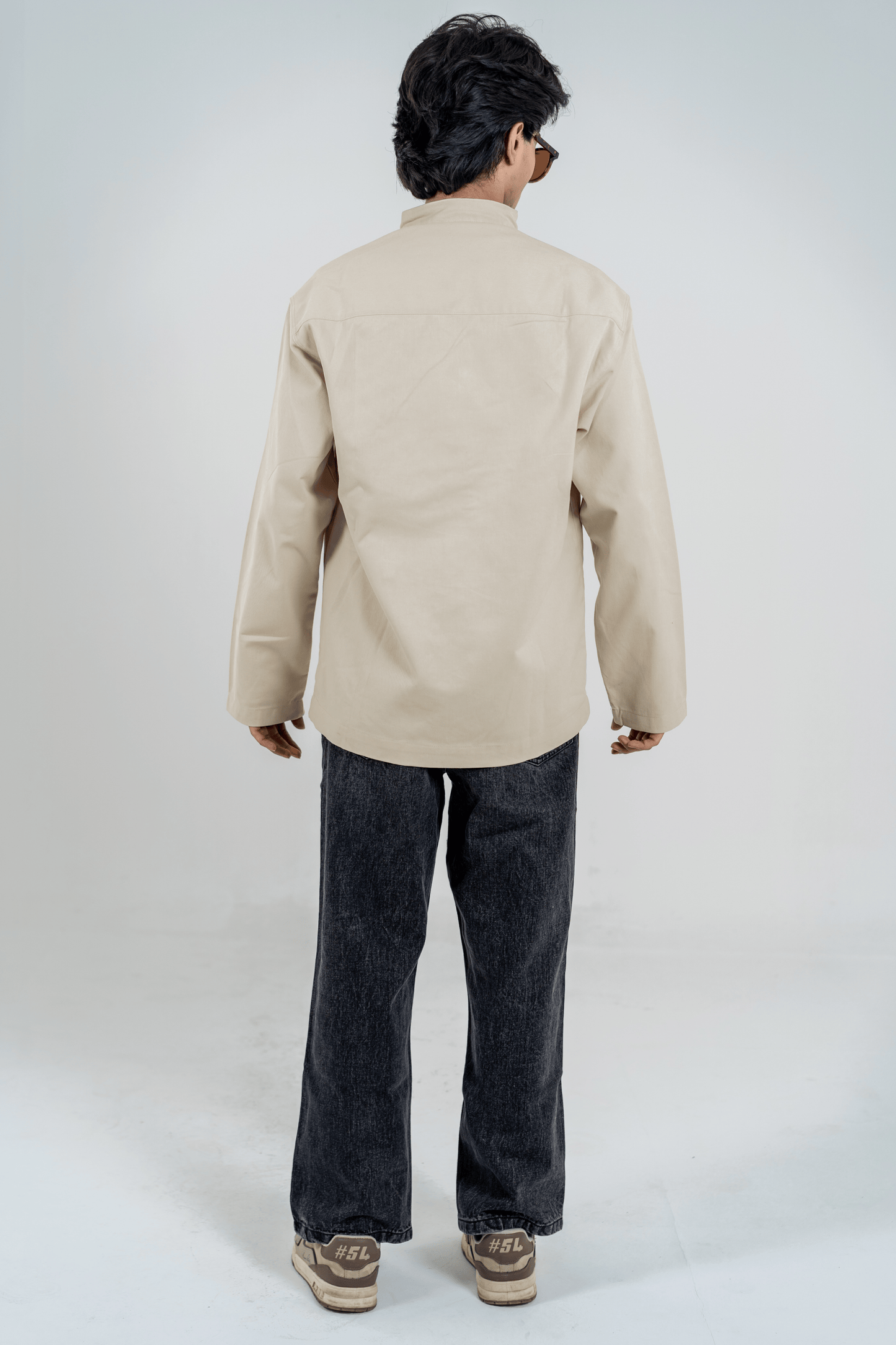 Mad Koffee Elevate Shacket – Oatmeal