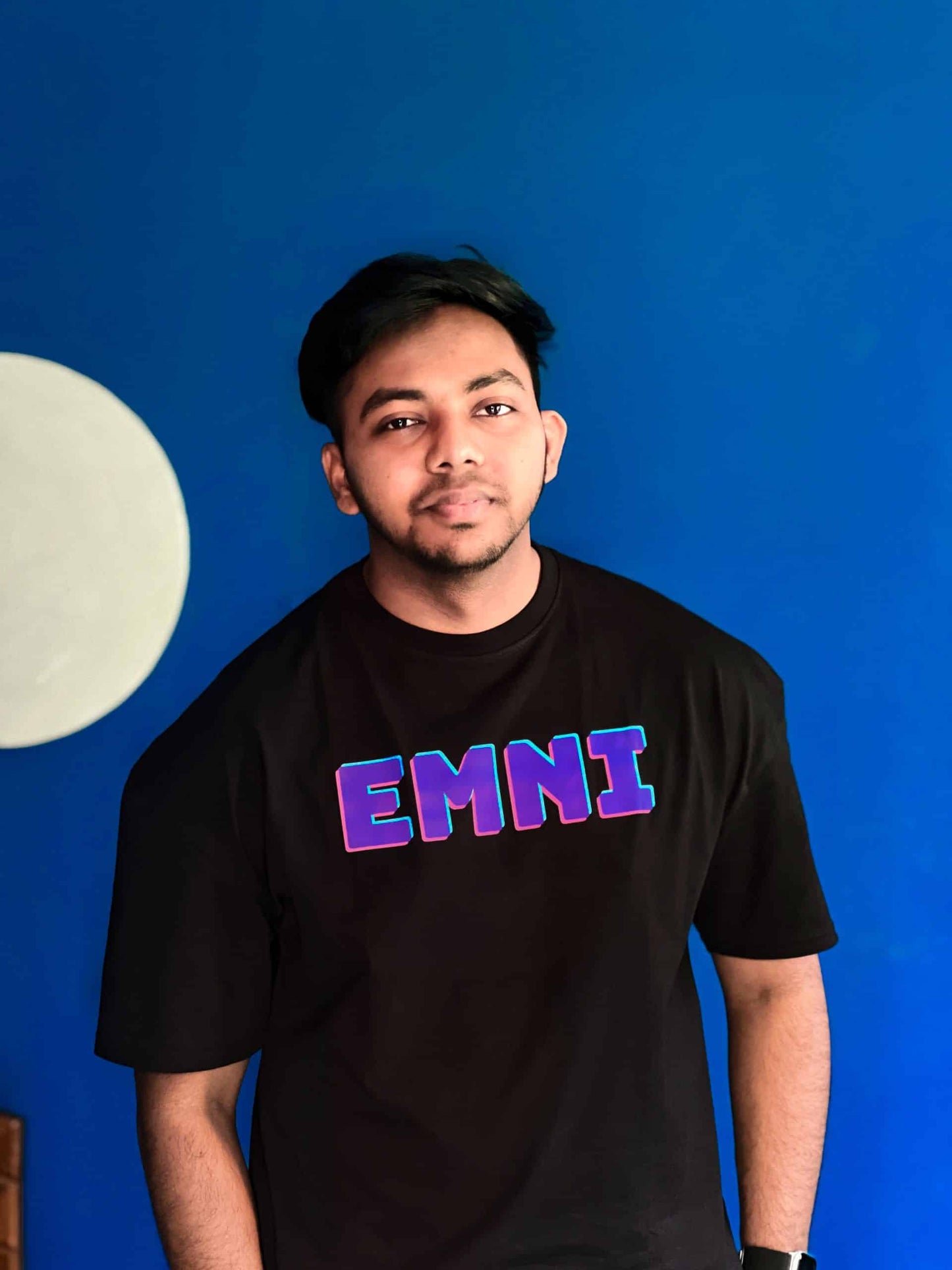 Mad Koffee EMNI X MAD KOFFEE Merch 2 - Oversized Drop shoulder T-shirt