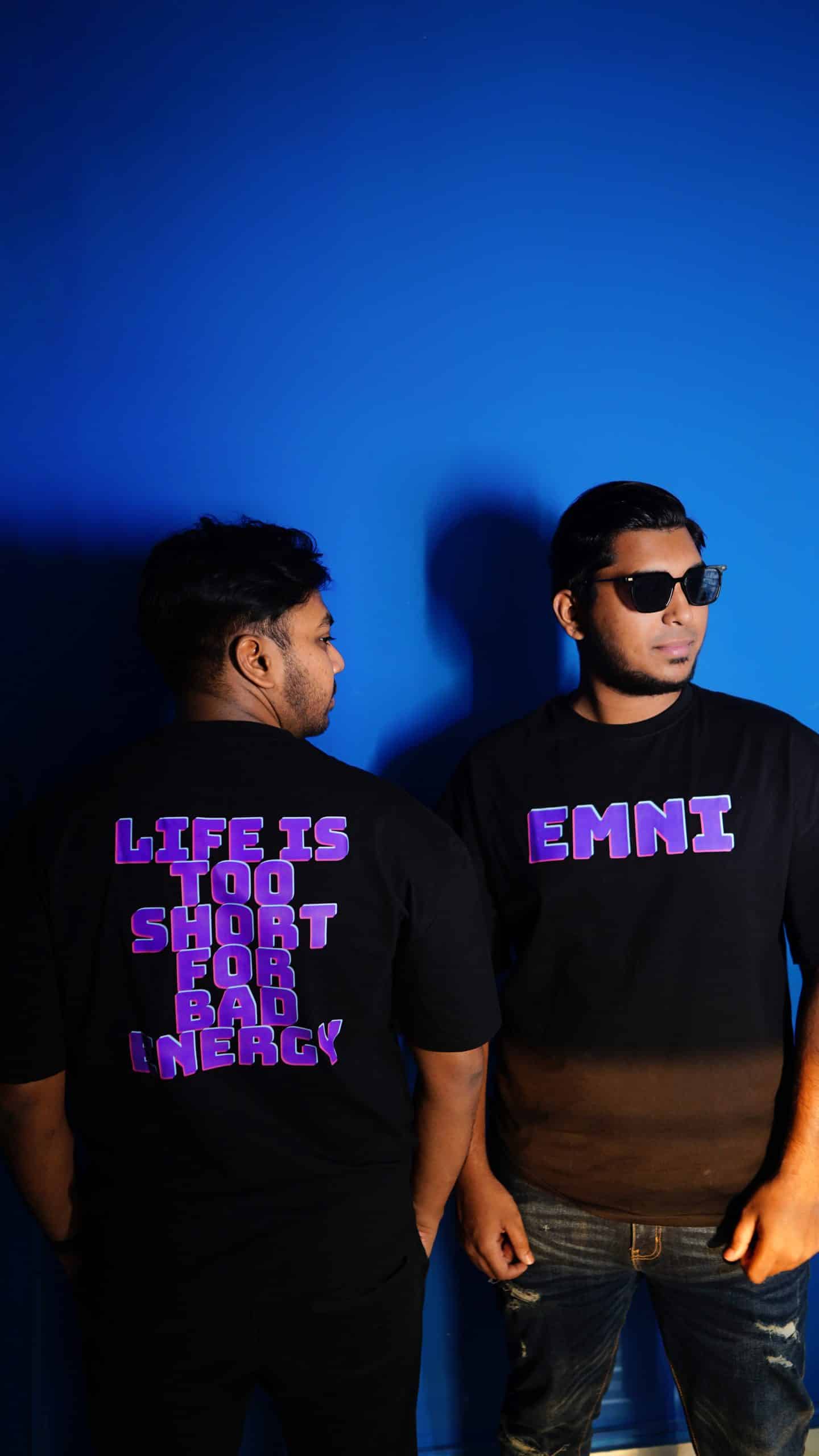 Mad Koffee EMNI X MAD KOFFEE Merch 2 - Oversized Drop shoulder T-shirt