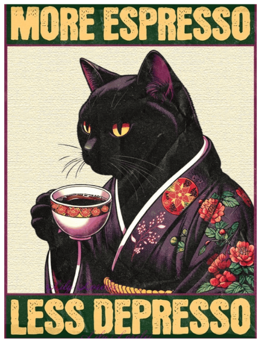 Mad Koffee Espreso Depresso
