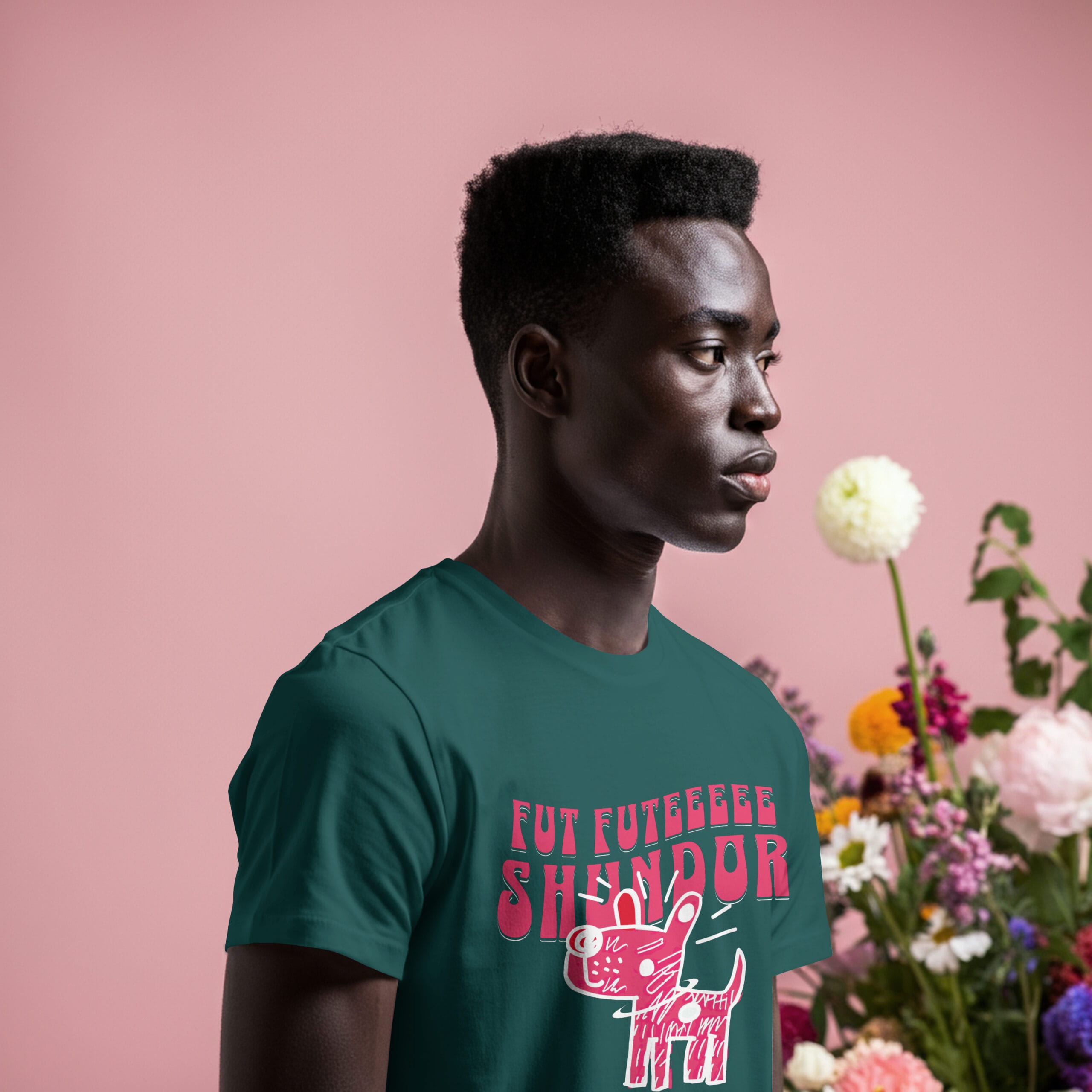 Mad Koffee Futfute Shundor - Oversized Drop Shoulder T-shirt
