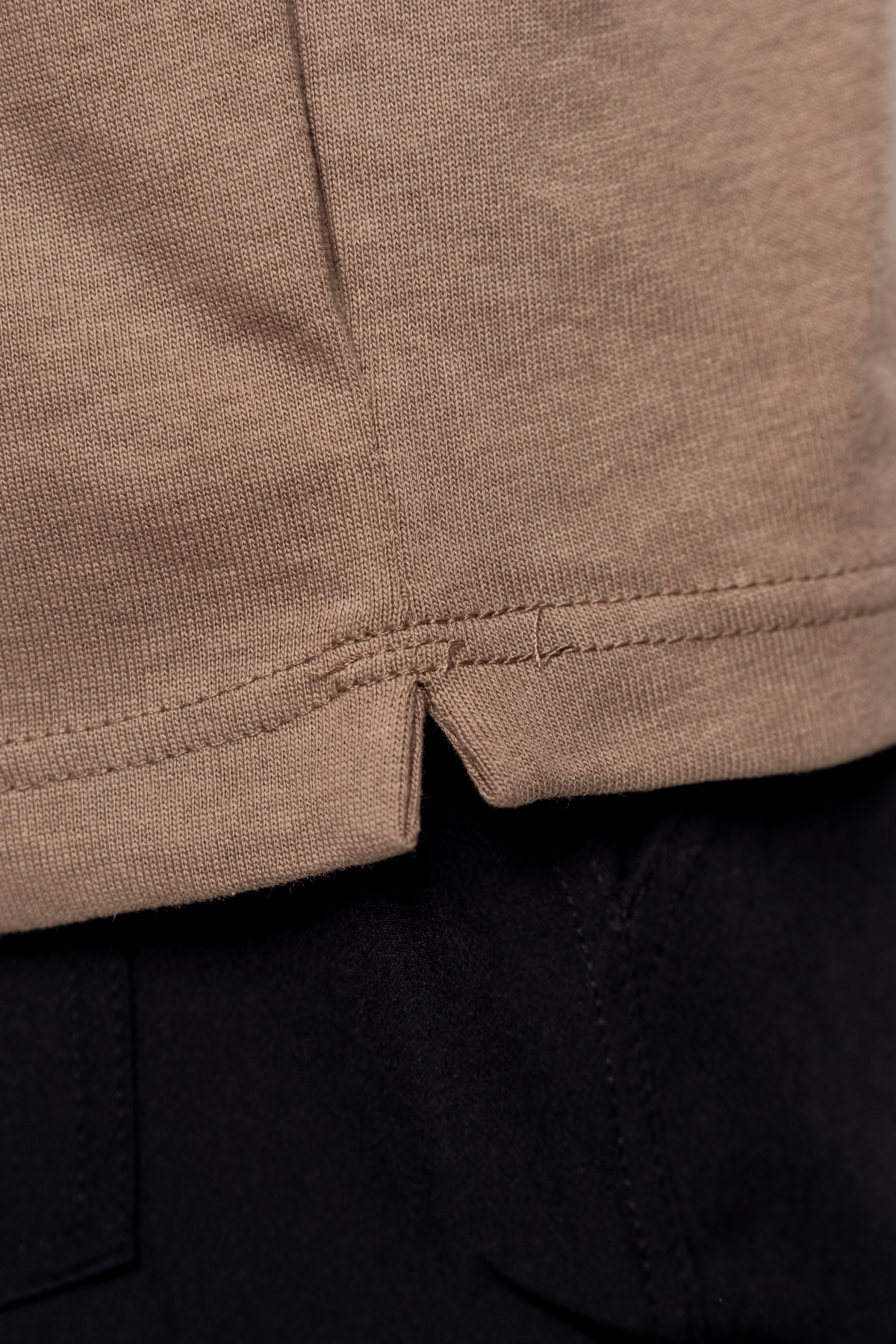 Mad Koffee Heavyweight Streetwear Oversized T-shirt - Mocha Brown