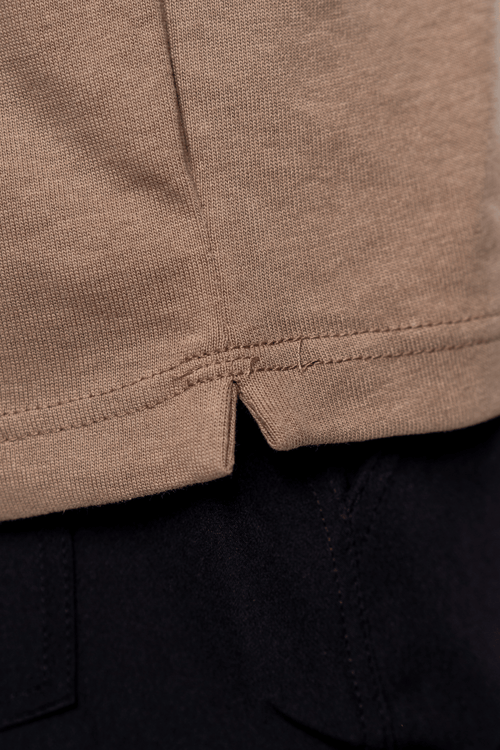 Load image 1 in gallery view. Mad Koffee Heavyweight Streetwear Oversized T-shirt - Mocha Brown