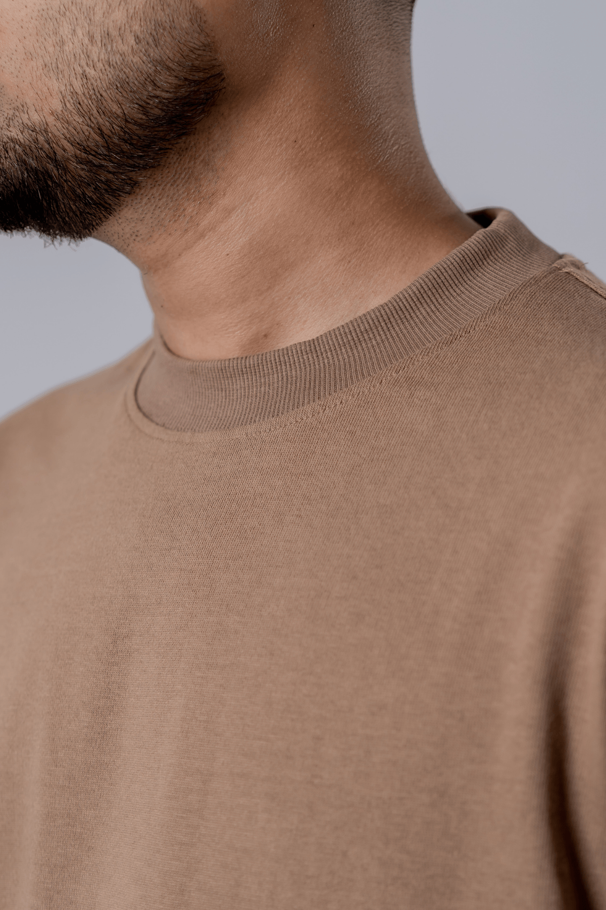 Mad Koffee Heavyweight Streetwear Oversized T-shirt - Mocha Brown