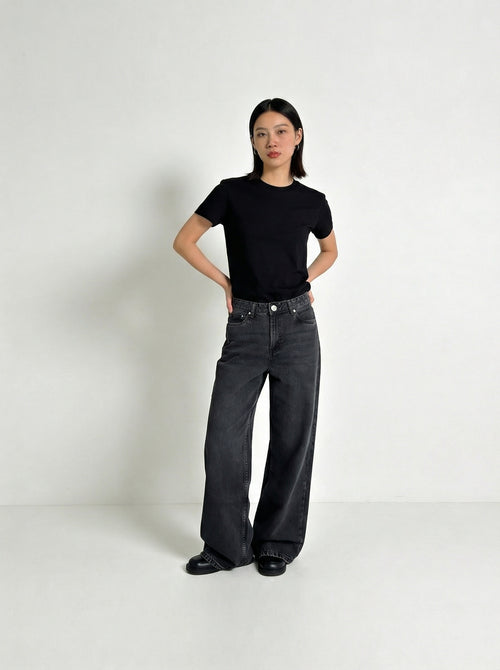 Load image 1 in gallery view. Mad Denim - Shadow Burn