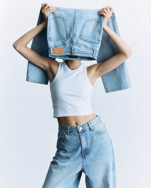 Load image 1 in gallery view. Mad Denim - Frosted