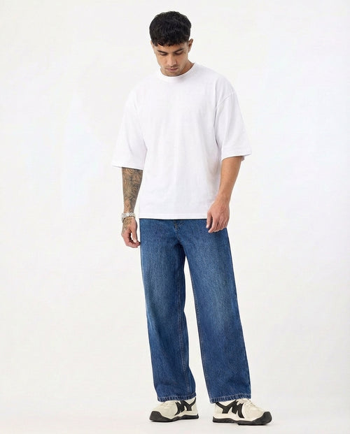 Load image 1 in gallery view. Mad Denim - Ink Spill