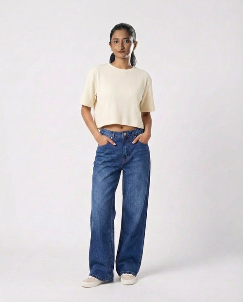 Load image 1 in gallery view. Mad Denim - Ink Spill