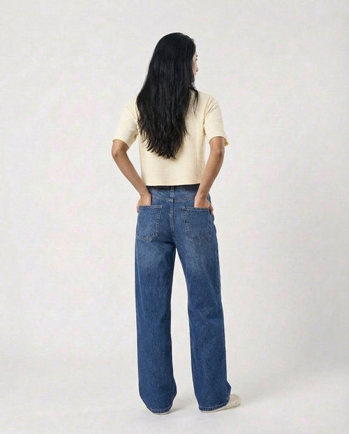 Load image 1 in gallery view. Mad Denim - Ink Spill