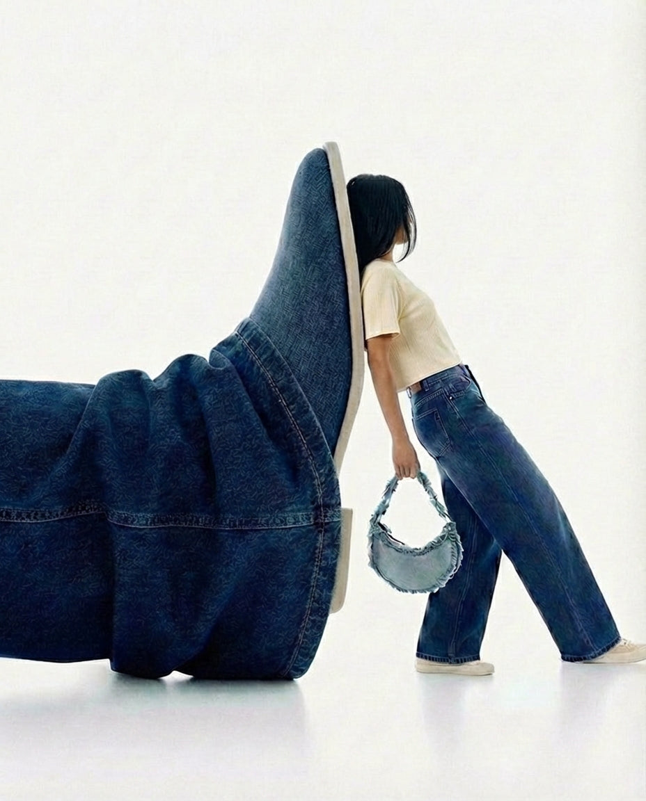 Mad Denim - Ink Spill