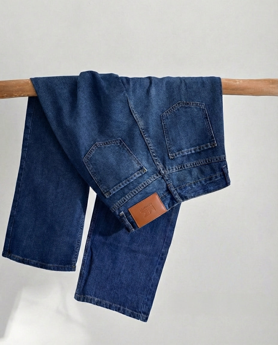 Mad Denim - Ink Spill