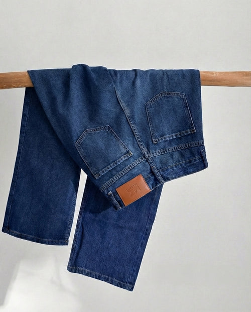 Load image 1 in gallery view. Mad Denim - Ink Spill