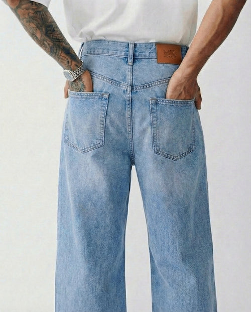 Load image 1 in gallery view. Mad Denim - Frosted