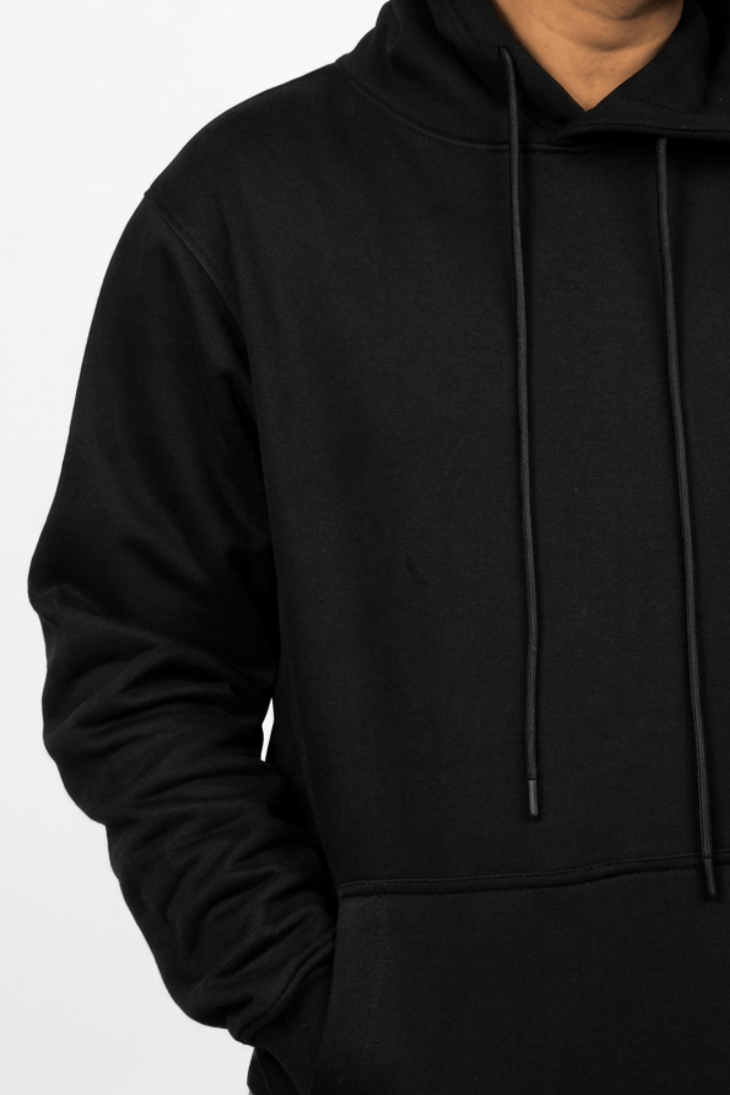 Mad Koffee Hoodie Heavyweight Relaxed Fit Hoodie - Black