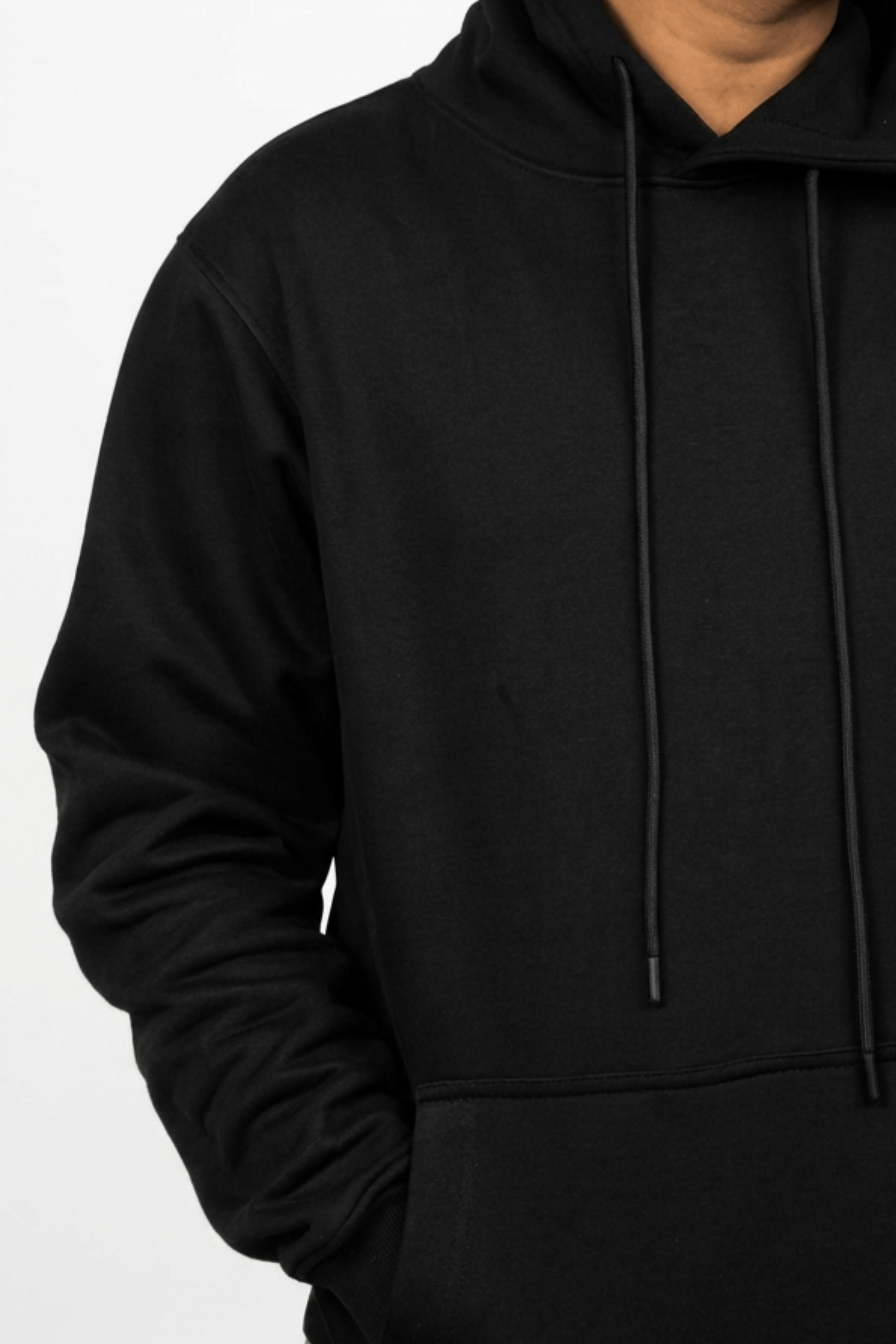 Mad Koffee Hoodie Heavyweight Relaxed Fit Hoodie - Black