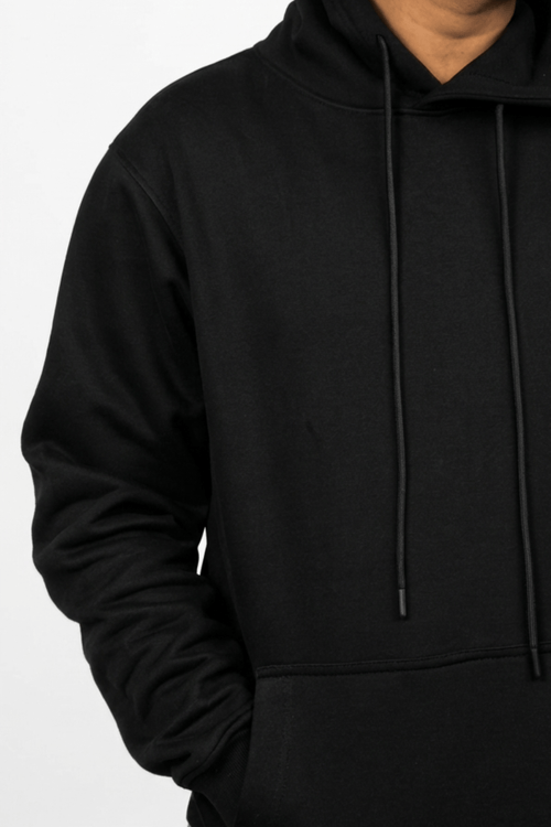 Load image 1 in gallery view. Mad Koffee Hoodie Heavyweight Relaxed Fit Hoodie - Black
