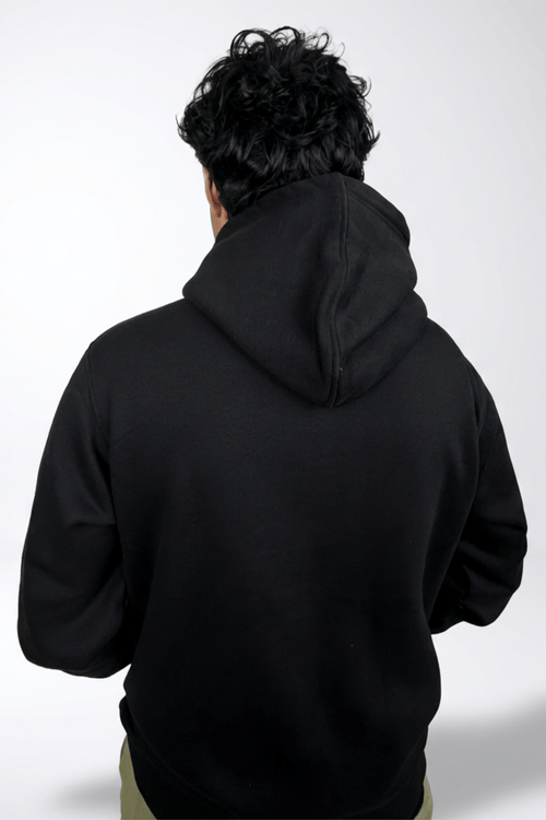 Load image 1 in gallery view. Mad Koffee Hoodie Heavyweight Relaxed Fit Hoodie - Black