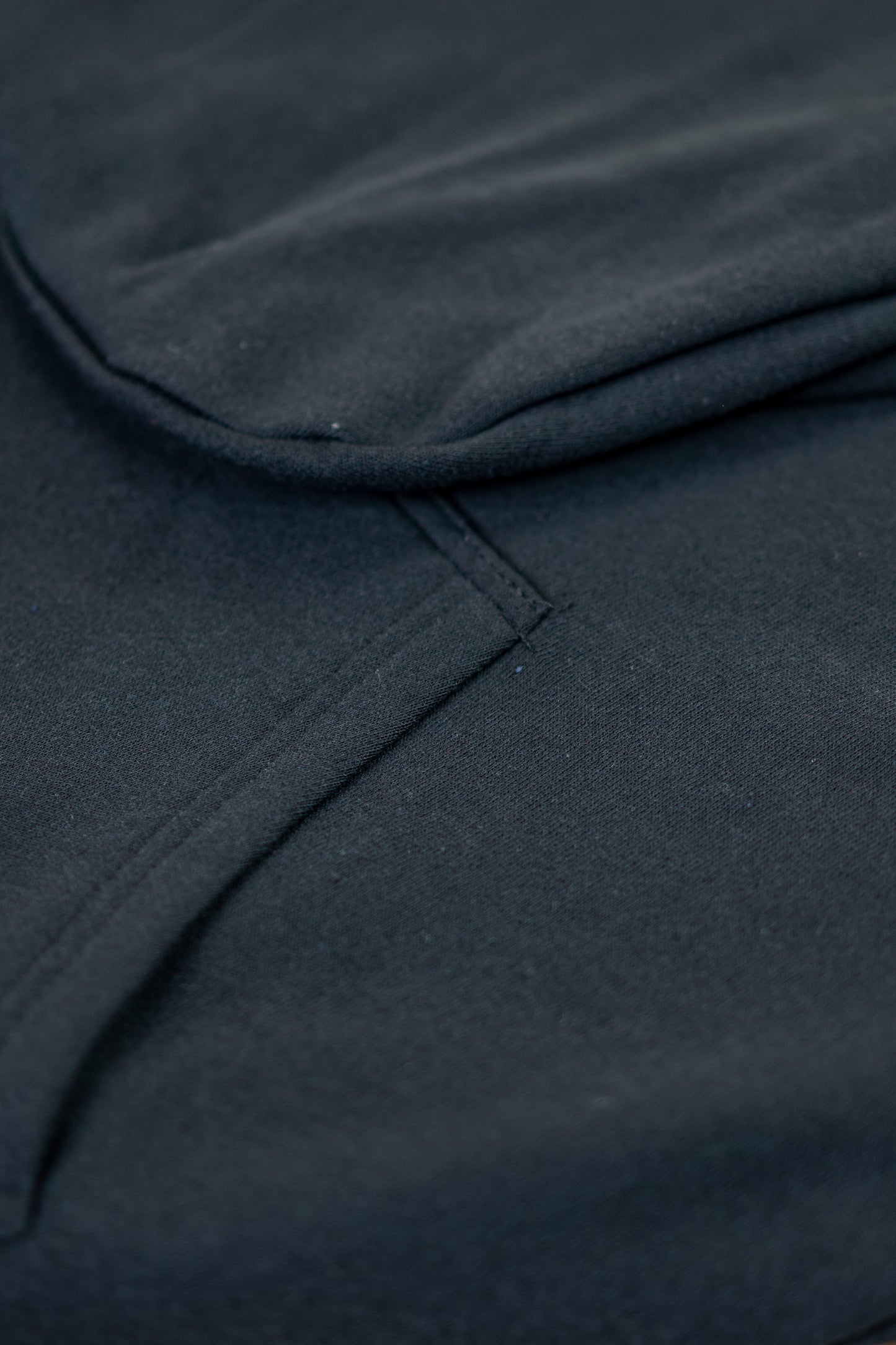 Mad Koffee Hoodie Oversized Drop Shoulder Hoodie: Black