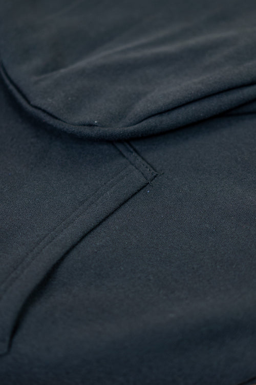 Load image 1 in gallery view. Mad Koffee Hoodie Oversized Drop Shoulder Hoodie: Black