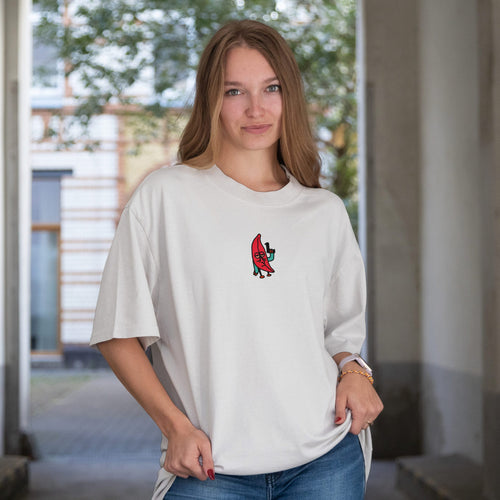 Load image 1 in gallery view. Mad Koffee I Hate You Too - Oversized Drop Shoulder T-shirt