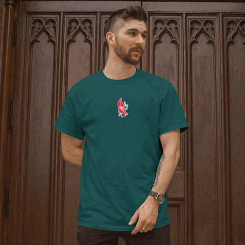 Load image 1 in gallery view. Mad Koffee I Hate You Too - Oversized Drop Shoulder T-shirt