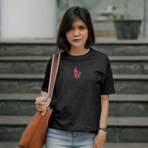Load image 1 in gallery view. Mad Koffee I Hate You Too - Oversized Drop Shoulder T-shirt