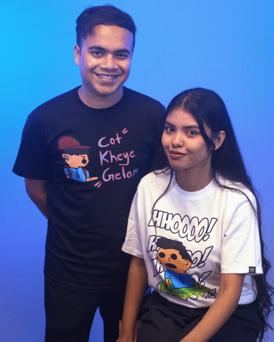 Hoooo - Khaled Nur Official Merch | Regular Fit T-shirt