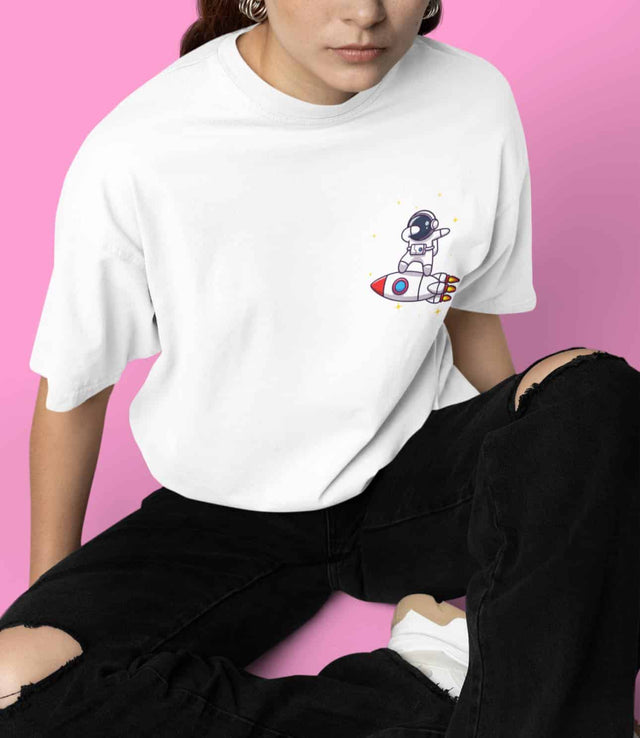 Oversized Printed T-Shirts