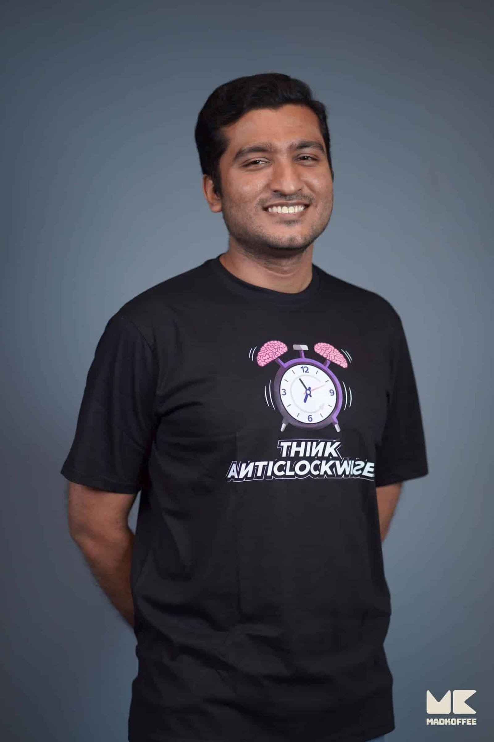 Mad Koffee Influencer Merch Enayet Chowdhury | Regular Fit T-shirt