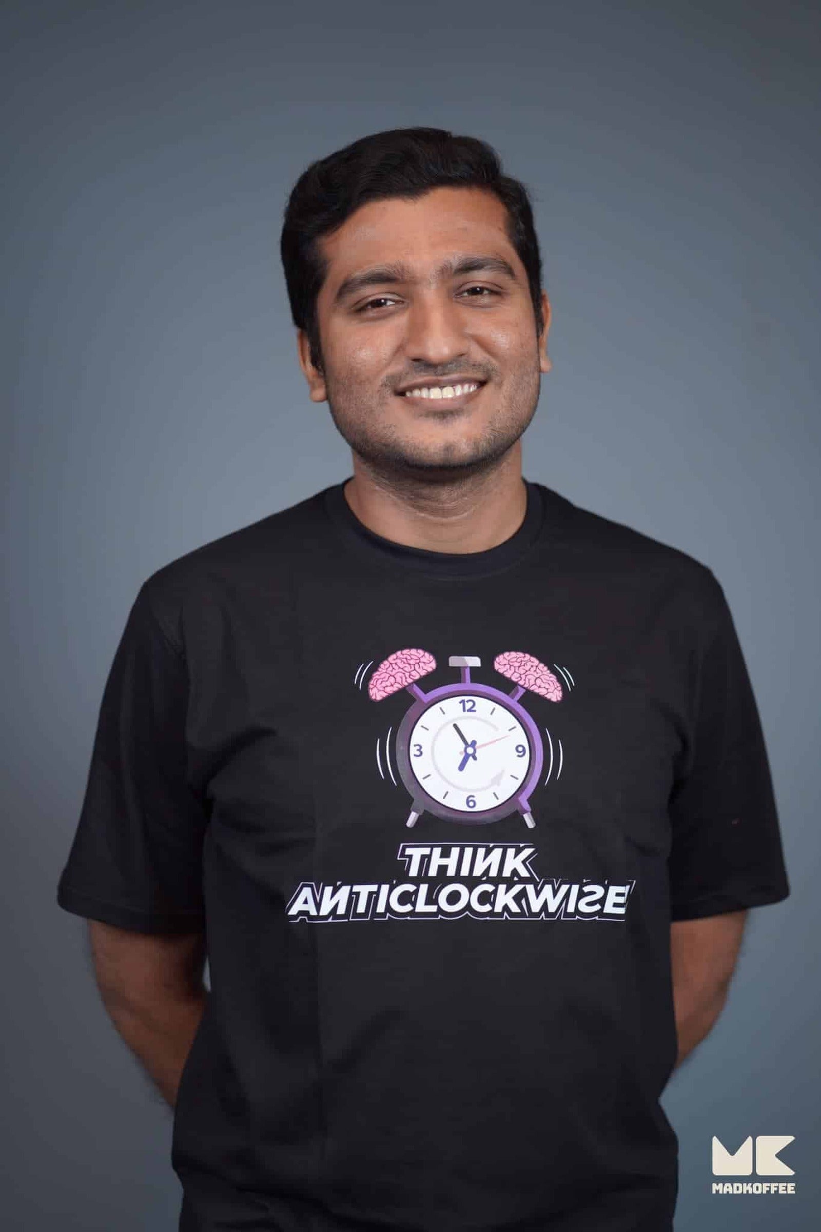 Mad Koffee Influencer Merch Enayet Chowdhury | Regular Fit T-shirt