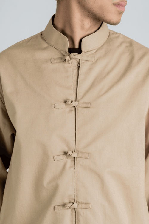 Load image 4 in gallery view. Mad Koffee Jackets Elevate Shacket – Beige