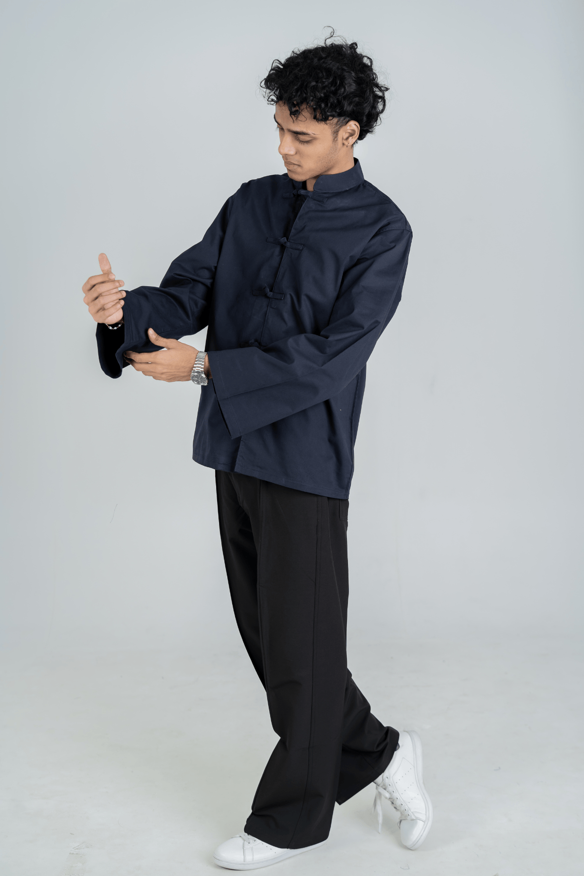 Mad Koffee Jackets Elevate Shacket – Midnight Blue