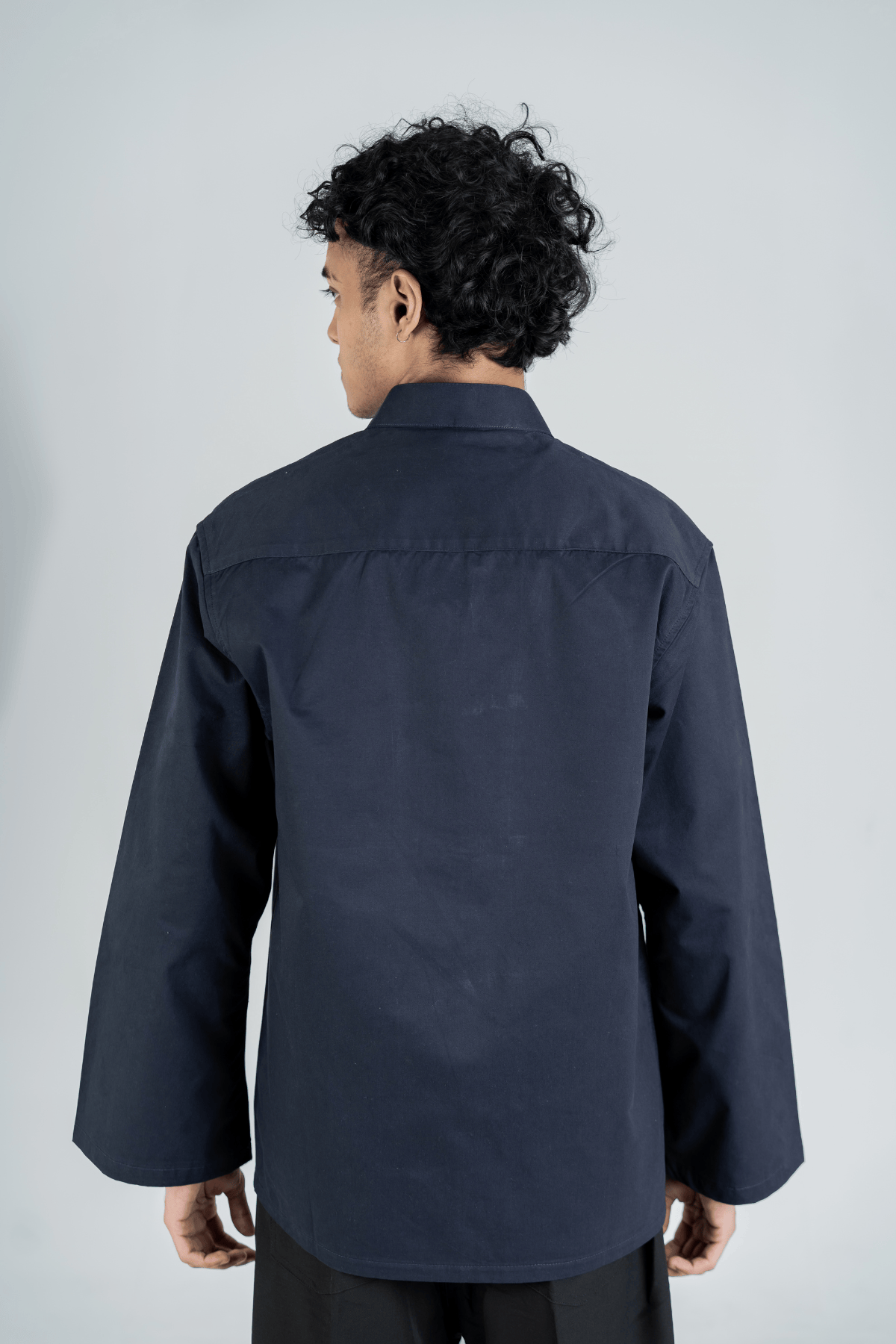 Mad Koffee Jackets Elevate Shacket – Midnight Blue