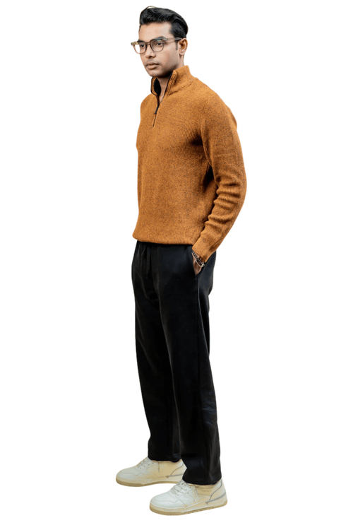 Load image 1 in gallery view. Mad Koffee Joggers Relaxed Fit Sweatpants - Black