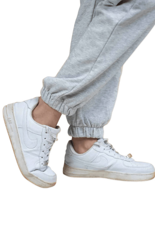 Load image 1 in gallery view. Mad Koffee Joggers Unisex Joggers: Grey