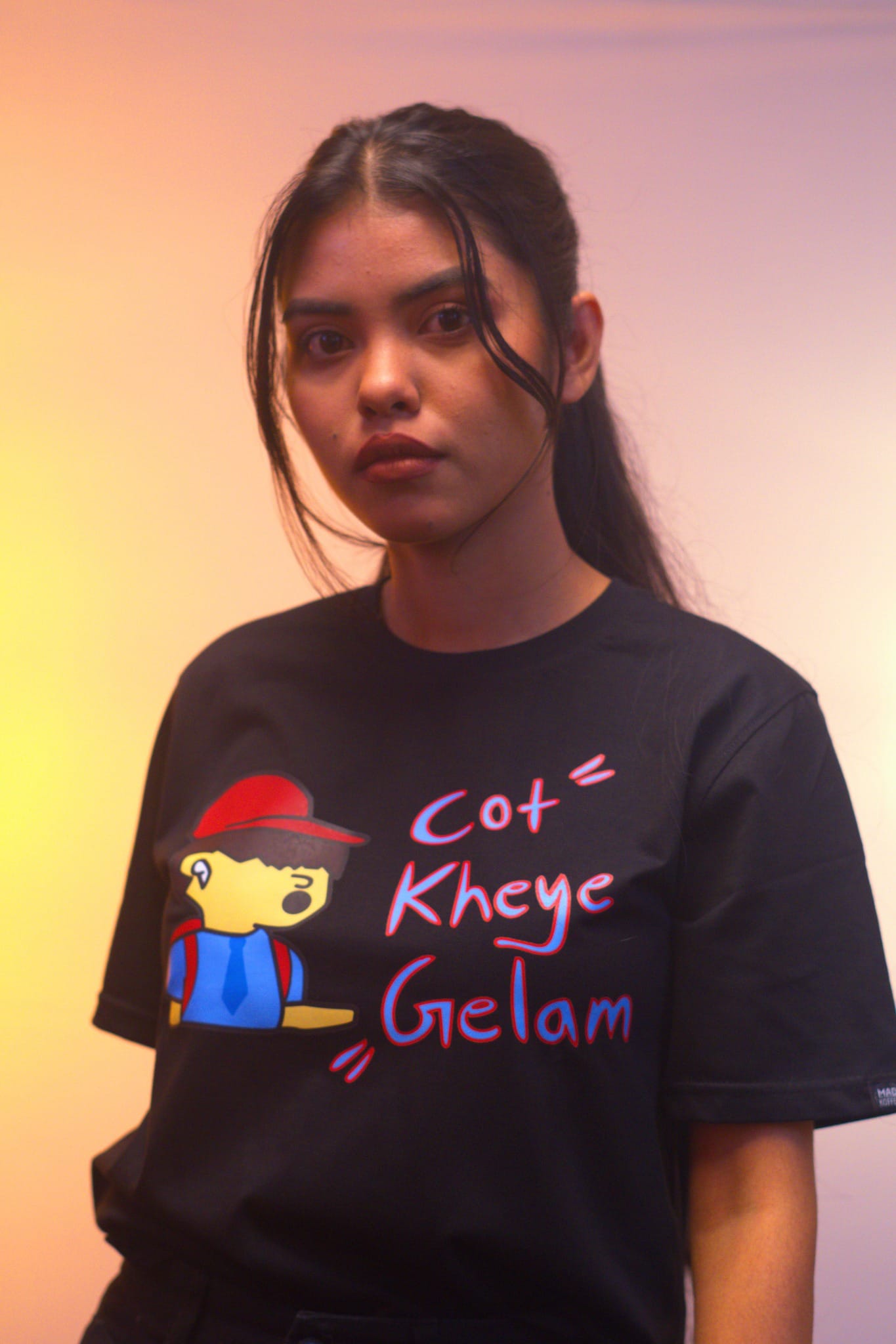 Mad Koffee Khaled Nur Merch Cot Kheye Gelam - Khaled Nur Official Merch | Regular Fit T-shirt