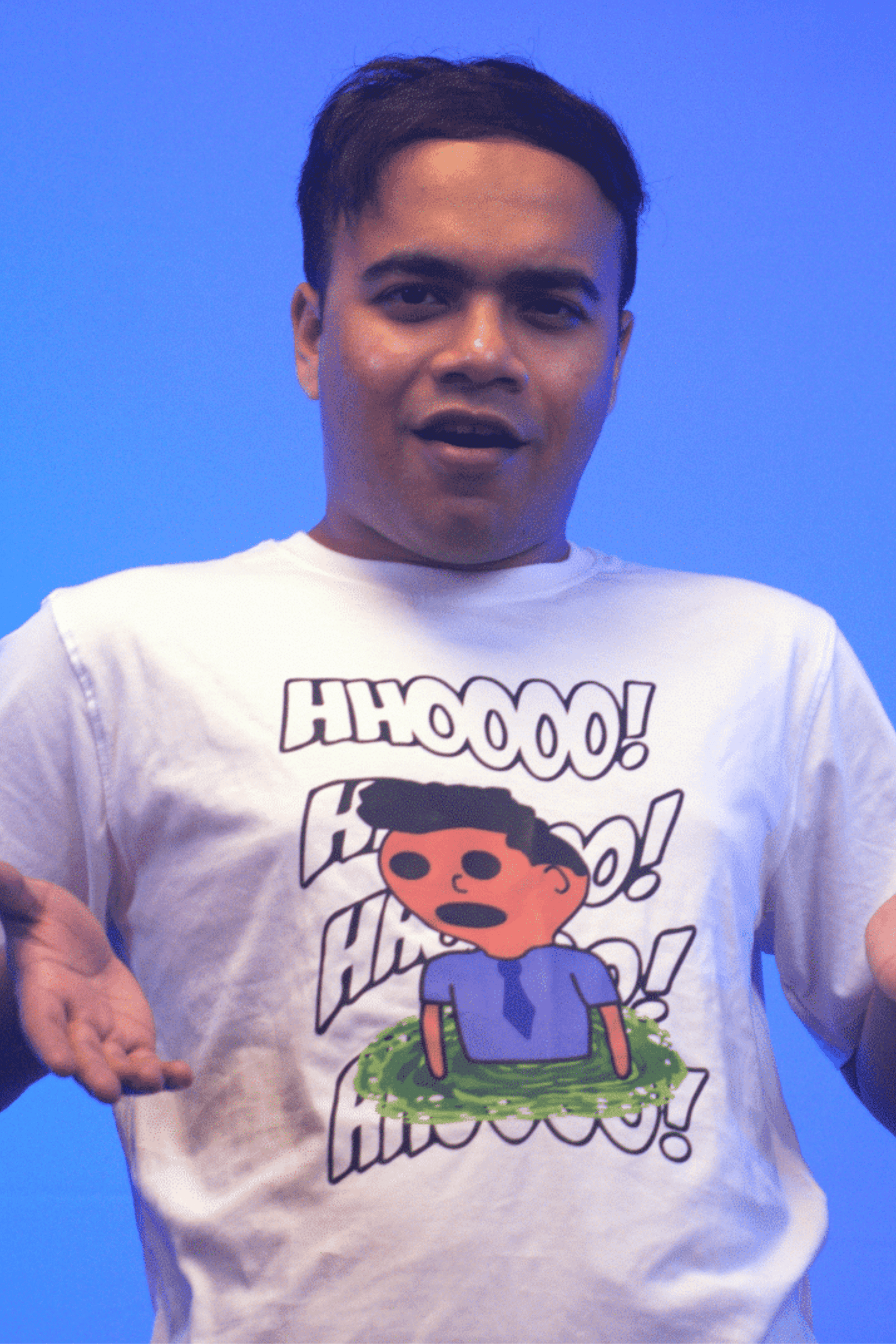 Mad Koffee Khaled Nur Merch Hoooo - Khaled Nur Official Merch | Regular Fit T-shirt