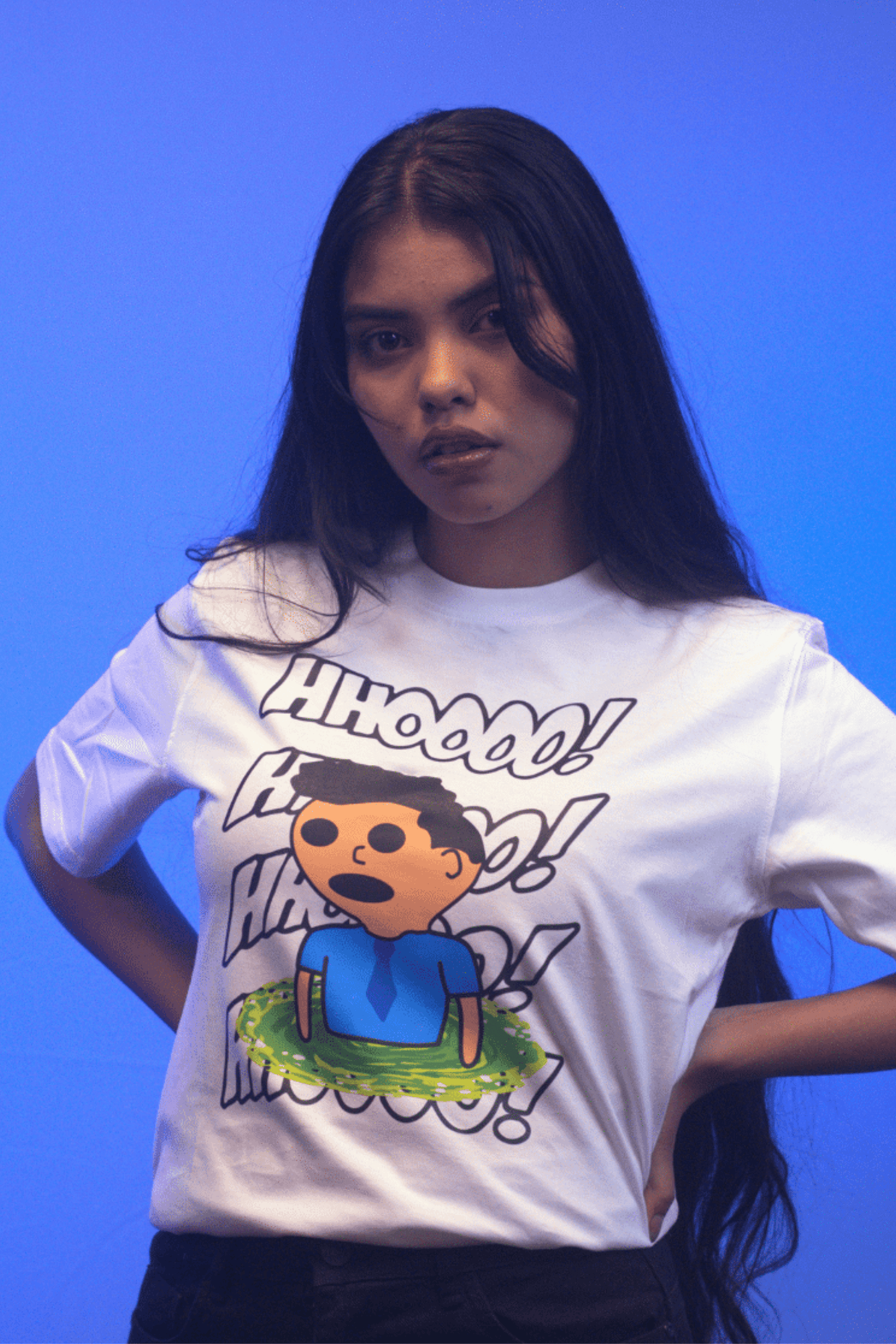 Mad Koffee Khaled Nur Merch Hoooo - Khaled Nur Official Merch | Regular Fit T-shirt