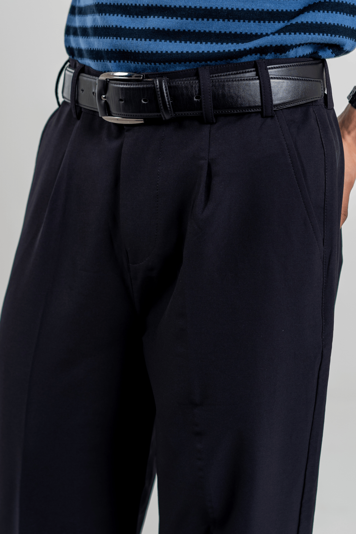 Mad Koffee Korean Pants - Black