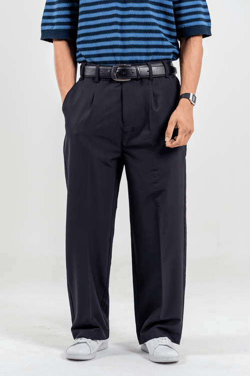 Load image 1 in gallery view. Mad Koffee Korean Pants - Black