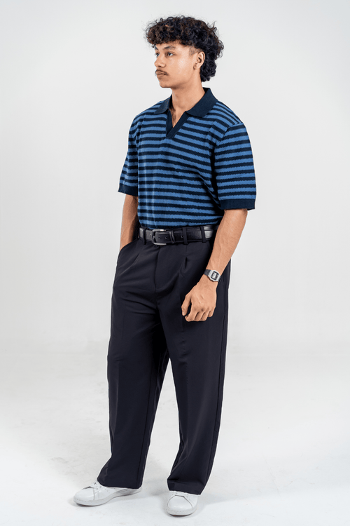 Load image 1 in gallery view. Mad Koffee Korean Pants - Black