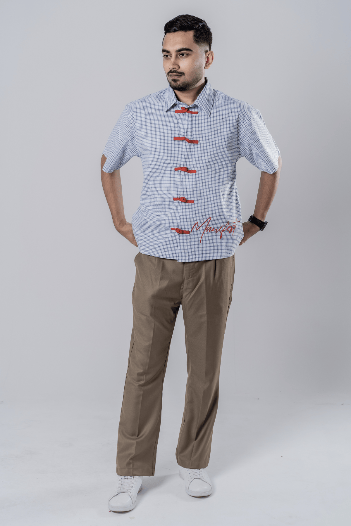 Mad Koffee Manifest Frog-Button Shirt