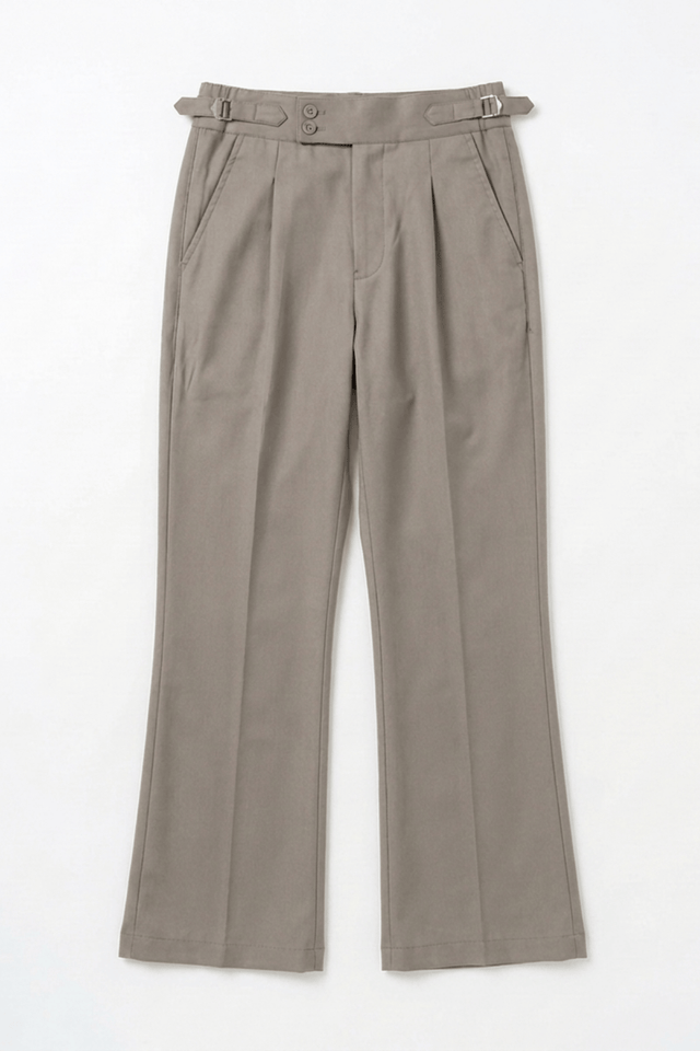 Relaxed fit Bootcut Gurkha Pants